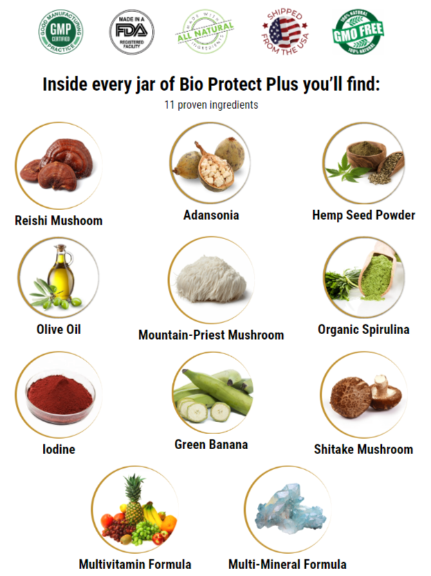 Inside every jar of Bio Protect Plus you’ll find