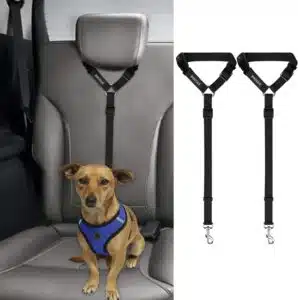 BWOGUE 2 PACKS DOG CAT SAFETY SEAT BELT STRAP REVIEW: SECURE YOUR PETS ON THE GO​