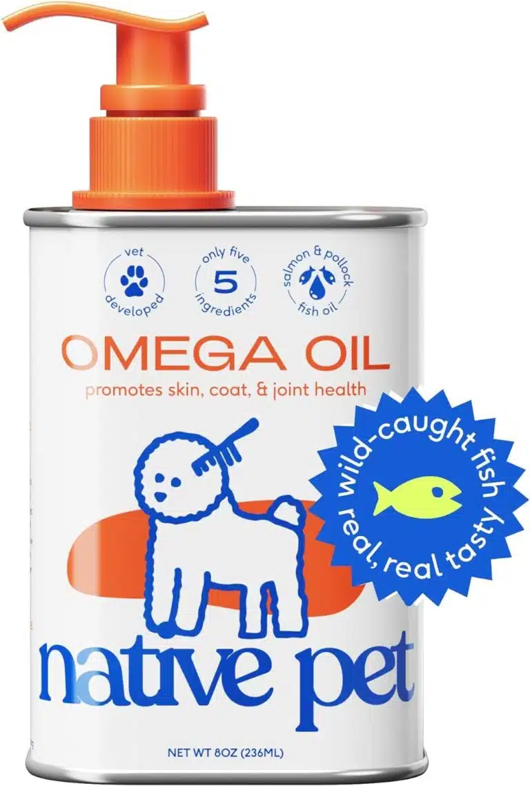 (Omega Oil)Best Omega-3 for Dogs Vet Recommended