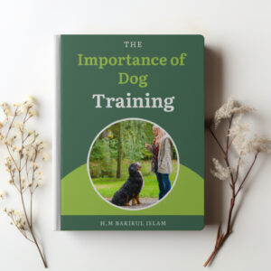 The Importance of Dog Training EBook Cover