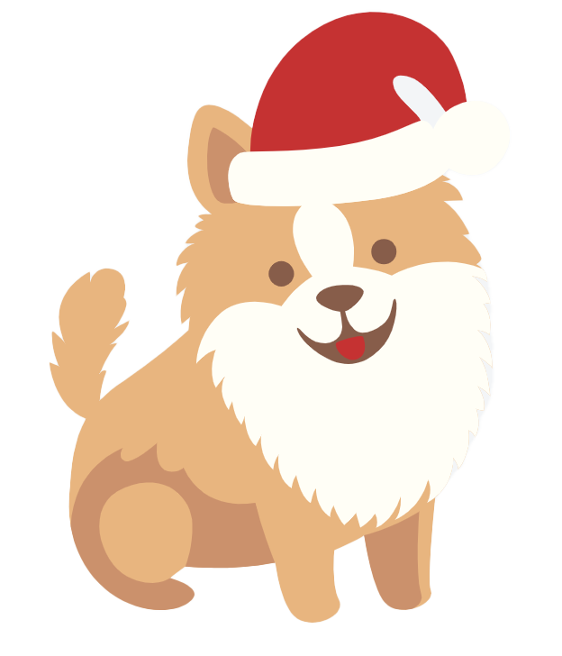 Santa paws 2